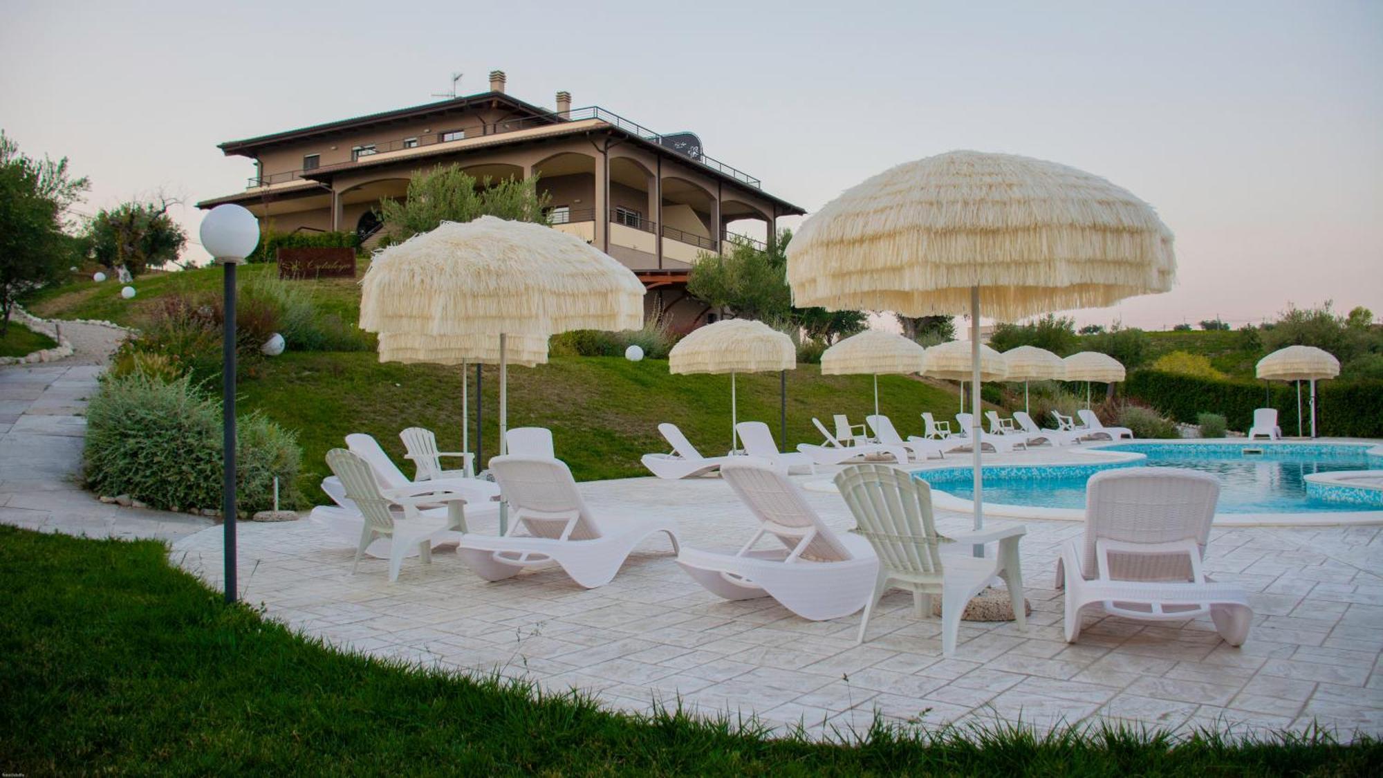 Cataleya Resort & Spa Notaresco Kültér fotó