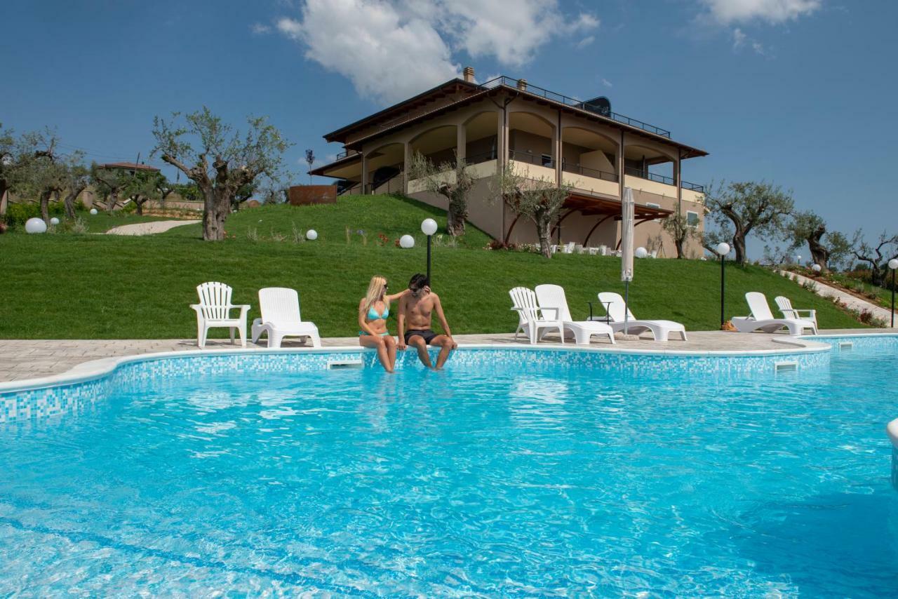 Cataleya Resort & Spa Notaresco Kültér fotó