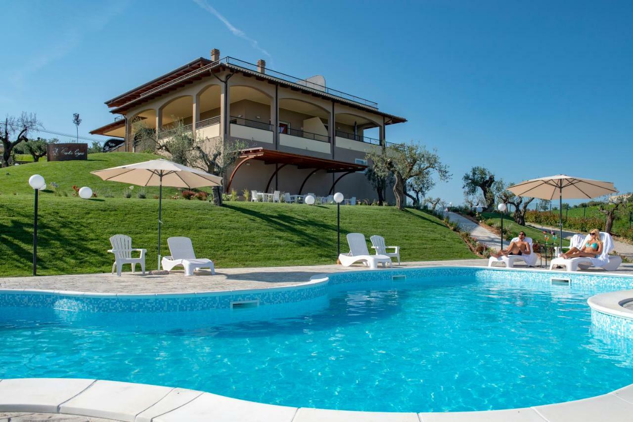 Cataleya Resort & Spa Notaresco Kültér fotó