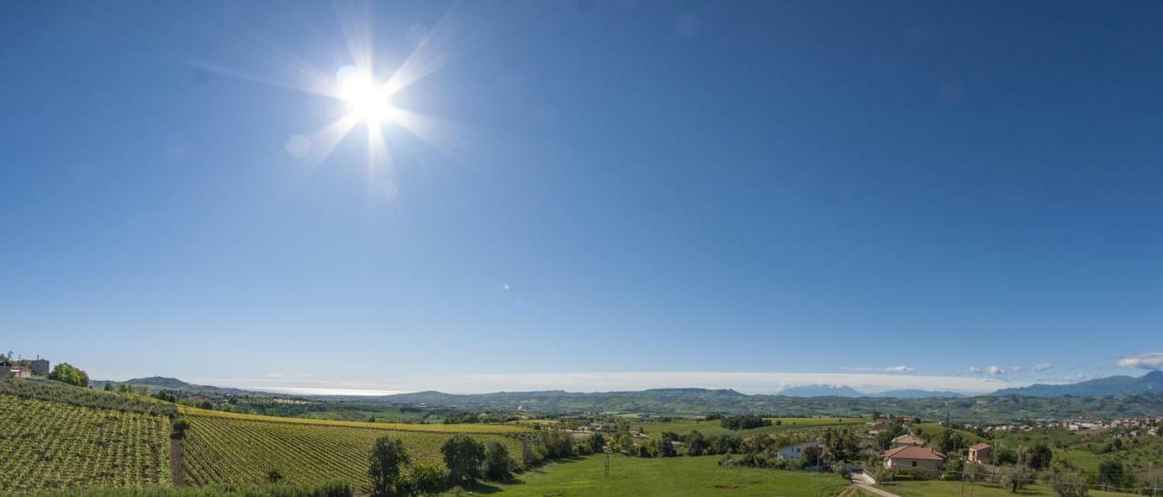Cataleya Resort & Spa Notaresco Kültér fotó