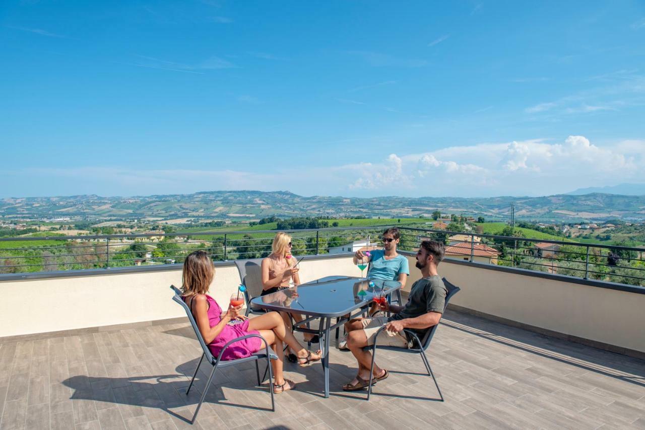 Cataleya Resort & Spa Notaresco Kültér fotó